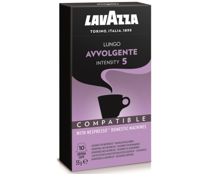 Kawa i herbata LAVAZZA Avvolgente 10szt do Nespresso